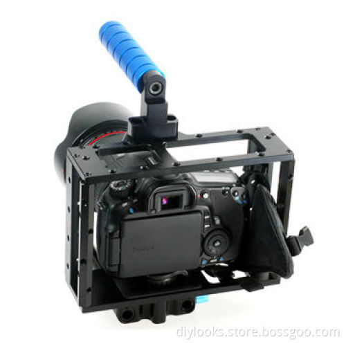 DEBO Universal Protective DSLR Camera Cage Stabilizer/Top Handle Set, TL-6